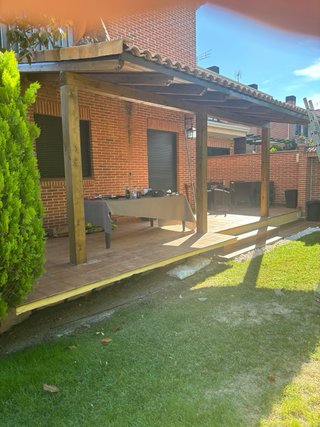 Tejados, cubiertas y pérgolas