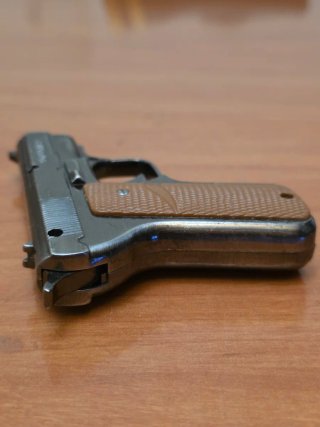 Mechero Pistola Miniatura Colección