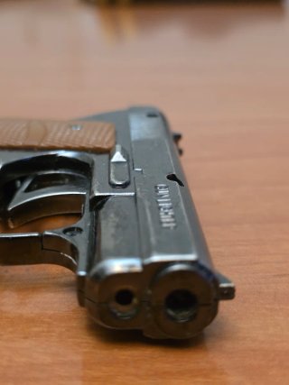 Mechero Pistola Miniatura Colección