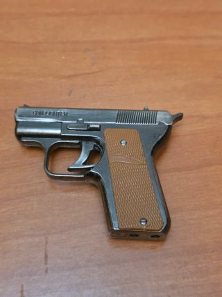 Mechero Pistola Miniatura Colección