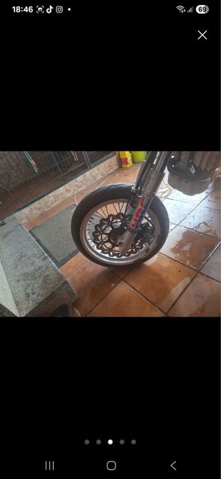 Llantas Supermotard Honda XR 650R