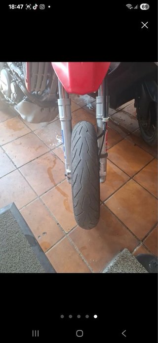 Llantas Supermotard Honda XR 650R