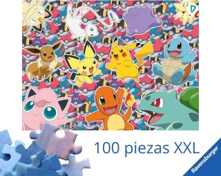 Puzzle Pokémon 100 Piezas XXL