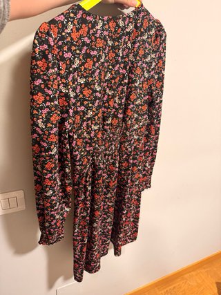 Vestido estampado flores EASY WEAR Talla M