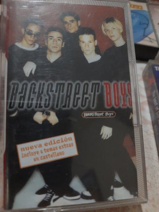 Lote 6 Cintas Cassette: Pop/Rock Variado