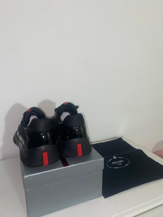 Zapatillas Prada Cup Talla 40-45 Negras