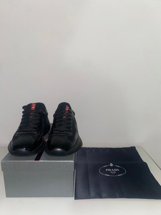 Zapatillas Prada Cup Talla 40-45 Negras
