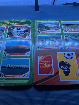 Álbum Panini Mundial Sudáfrica 2010