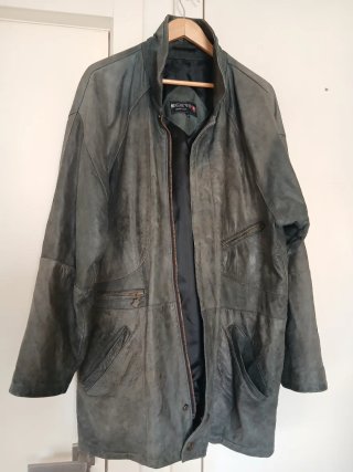 Chaquetón de cuero KCero Talla 54