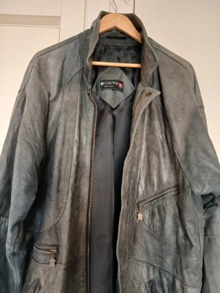 Chaquetón de cuero KCero Talla 54