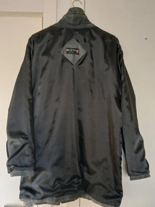 Chaquetón de cuero KCero Talla 54