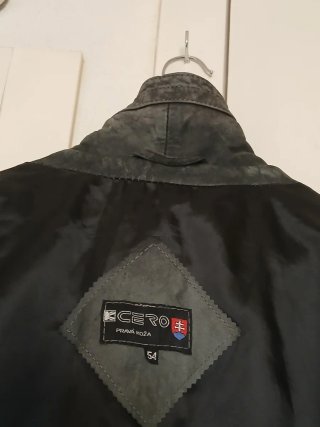 Chaquetón de cuero KCero Talla 54