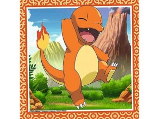 3 Puzzles Ravensburger Pokémon 5+