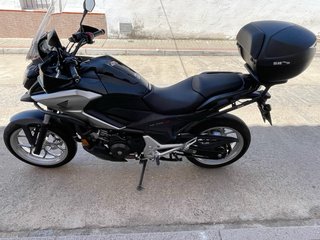 Honda NC 750X Adventure.