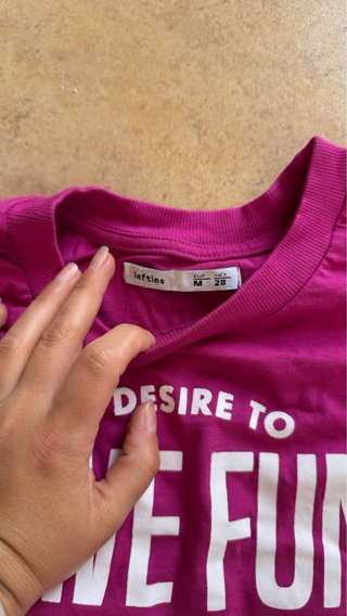 Pack 2 Camisetas Crop Top - M