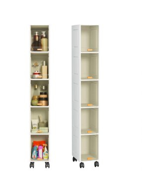 Organizzatore 5 ripiani bianco
