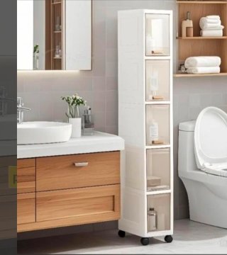 Organizzatore 5 ripiani bianco
