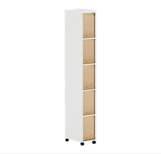 Organizzatore 5 ripiani bianco