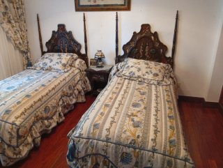 Dormitorio completo estilo clásico