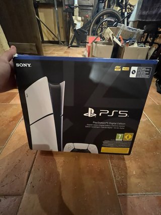 Consola PS5 Digital 2020