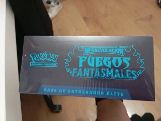 ETB Fuegos Fantasmales ESP