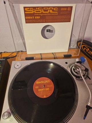 Silicone Soul - Right On! Vinilo 12