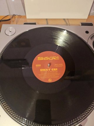 Silicone Soul - Right On! Vinilo 12