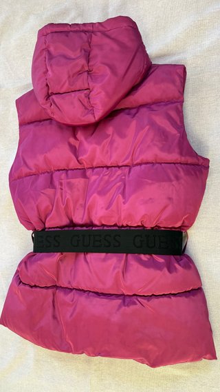 Chaleco Guess rosa talla M