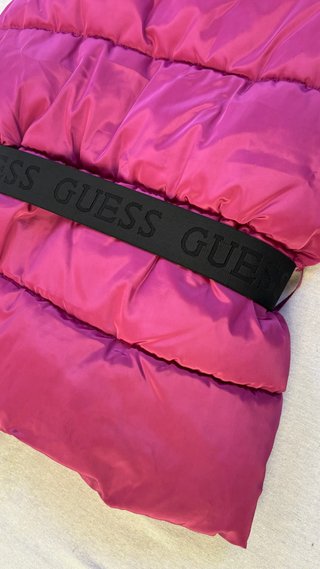 Chaleco Guess rosa talla M