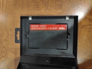 Sonic Chaos Master System SEGA