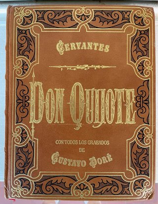 Don Quijote 4 volúmenes.