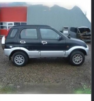 Daihatsu Terios 1ª gen 4x4 DESPIECE