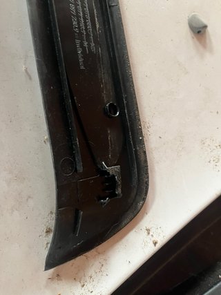 Molduras Umbral M BMW E60