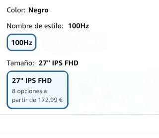 MONITOR ASUS 27" Full HD 100Hz (VA27EHF)
