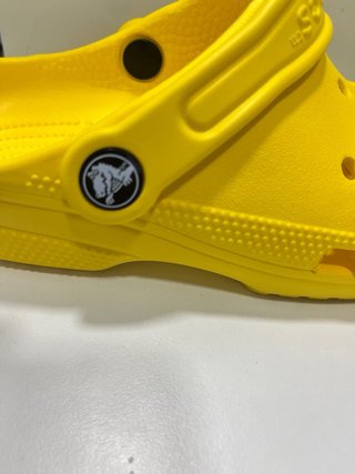 Crocs bimbo gialle 32/33