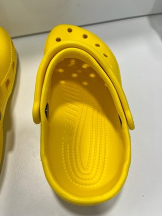Crocs bimbo gialle 32/33