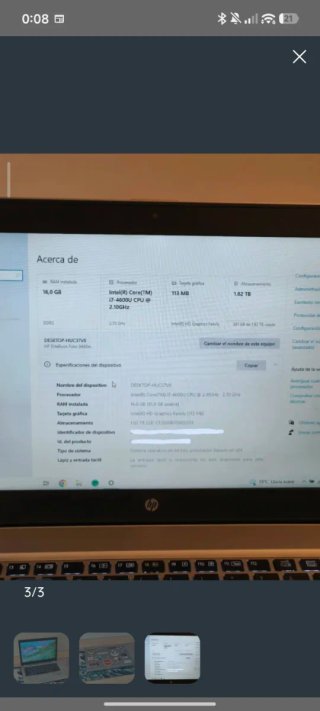 HP Elitebook i7 / 2TB SSD / 16GB RAM