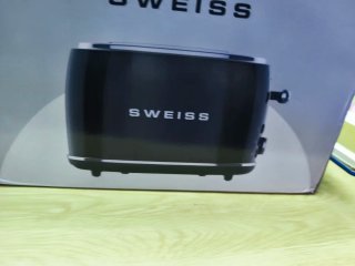 Tostador SWEISS Vintage Negro