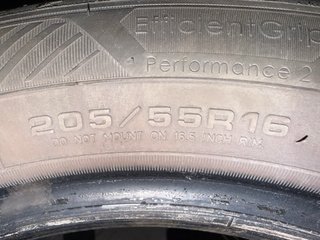 Neumático 205/55R16 91V EfficientGrip Performance
