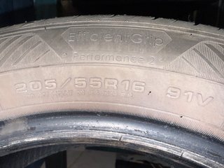 Neumático 205/55R16 91V EfficientGrip Performance
