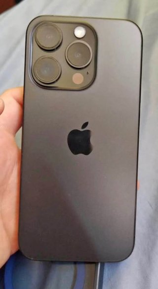 iPhone 15 Pro Negro 256GB