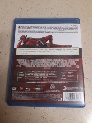 Deadpool Blu-ray