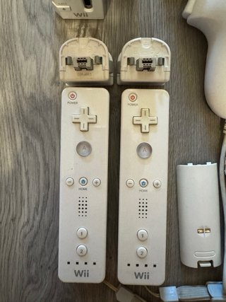 Consolle Nintendo Wii in lotto