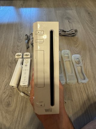Consolle Nintendo Wii in lotto