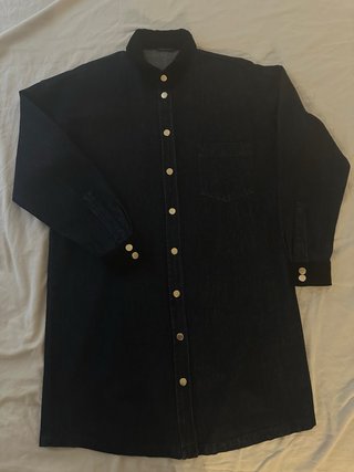 Vestido Camisero Denim IKKS Talla S