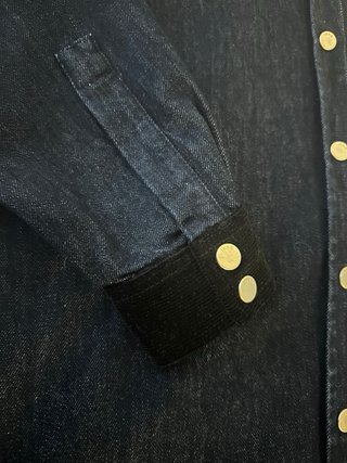 Vestido Camisero Denim IKKS Talla S
