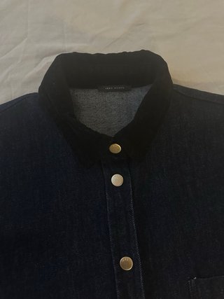 Vestido Camisero Denim IKKS Talla S