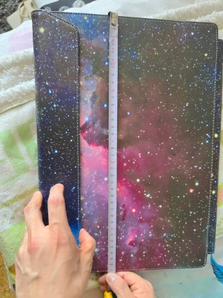 Funda portátil galaxia