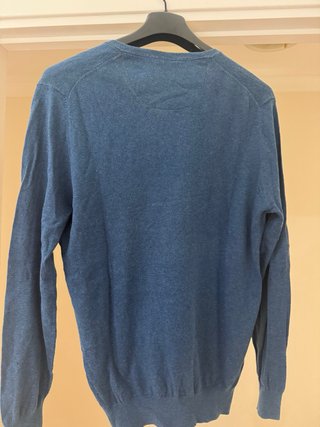 Jersey Massimo Dutti Algodón Seda Cachemira Talla