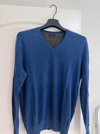 Jersey Massimo Dutti Algodón Seda Cachemira Talla